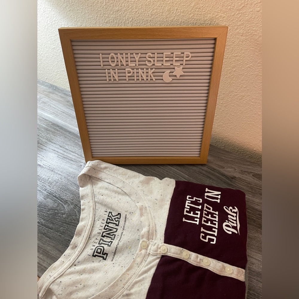 I Only sleep In Pink Night Shirt